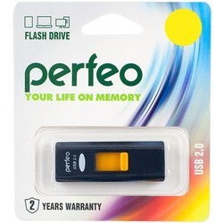 USB Flash (флешка) Perfeo S02 4Gb