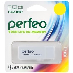 USB Flash (флешка) Perfeo R01 4Gb
