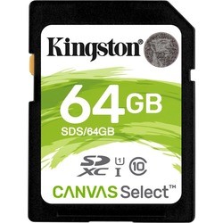 Карта памяти Kingston SDXC Canvas Select