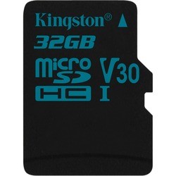Карта памяти Kingston microSDHC Canvas Go!