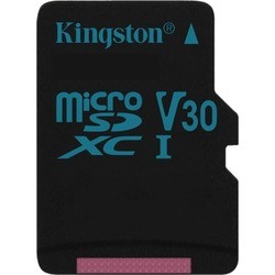Карта памяти Kingston microSDXC Canvas Go! 64Gb