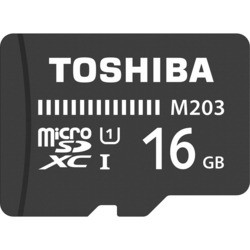 Карта памяти Toshiba M203 microSDHC UHS-I U1