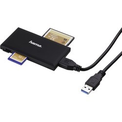 Картридер/USB-хаб Hama USB 3.0 Multicard Reader