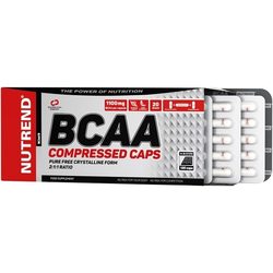 Аминокислоты Nutrend BCAA Compressed Caps 120 cap