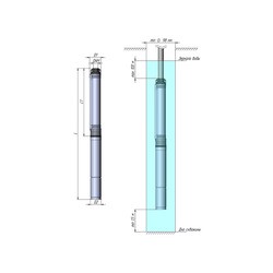 Скважинный насос UNIPUMP Eco Midi 0