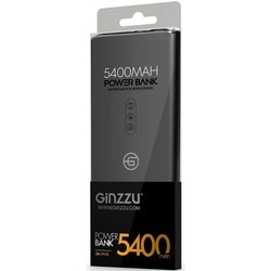 Powerbank аккумулятор Ginzzu GB-3905 (черный)