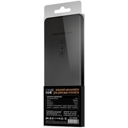 Powerbank аккумулятор Ginzzu GB-3905 (черный)