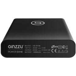 Powerbank аккумулятор Ginzzu GB-3915