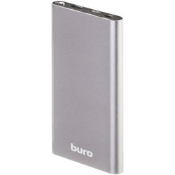 Powerbank аккумулятор Buro RB-10000-QC3.0-I&O (серебристый)