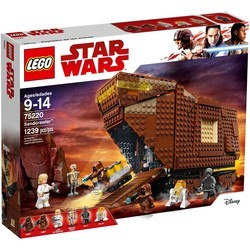 Конструктор Lego Sandcrawler 75220