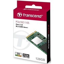 SSD накопитель Transcend TS256GMTE110S