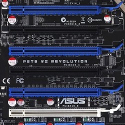 Материнская плата Asus P6T6 WS Revolution