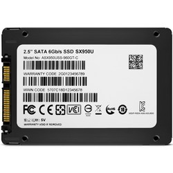 SSD накопитель A-Data ASX950USS-120GT-C