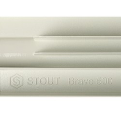 Радиатор отопления Stout Bravo (350/80 10)