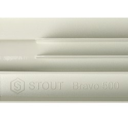 Радиатор отопления Stout Bravo (500/80 4)