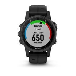 Носимый гаджет Garmin Fenix 5S Plus Sapphire