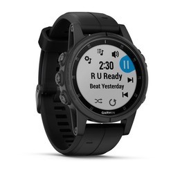 Носимый гаджет Garmin Fenix 5S Plus Sapphire