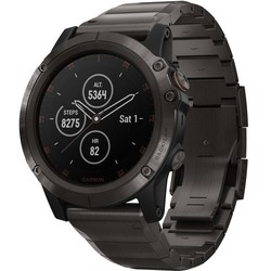 Носимый гаджет Garmin Fenix 5X Plus (синий)