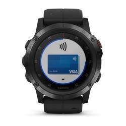 Носимый гаджет Garmin Fenix 5X Plus (синий)