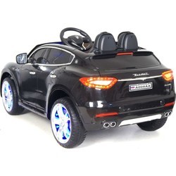 Детский электромобиль RiverToys A008AA (черный)