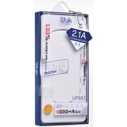 Powerbank аккумулятор Ubik UPB02