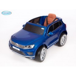 Детский электромобиль Barty Volkswagen Touareg (синий)