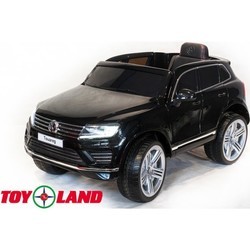 Детский электромобиль Toy Land Volkswagen Touareg (белый)