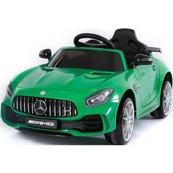 Детский электромобиль Toy Land Mercedes-Benz GTR HL288 (синий)