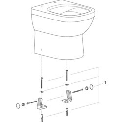 Унитаз Grohe Euro 39329