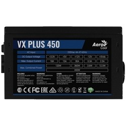 Блок питания Aerocool VX Plus 450W