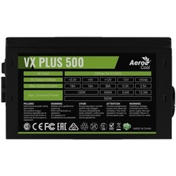 Блок питания Aerocool VX Plus 500W