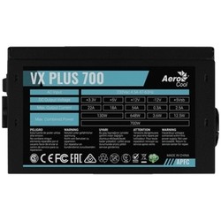 Блок питания Aerocool VX Plus 700W