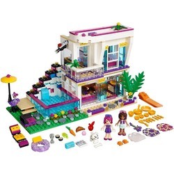 Конструктор Lepin Livis Pop Star House 01046