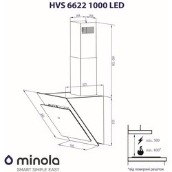 Вытяжка Minola HVS 6622