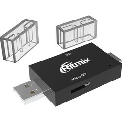 Картридер/USB-хаб Ritmix CR-2092