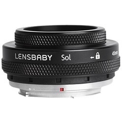 Объективы Lensbaby Sol 45 DSLR