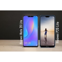 Мобильный телефон Huawei Mate 20 Lite (синий)