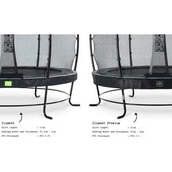 Батут Exit Elegant 8.3ft Safety Net Deluxe