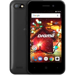 Мобильный телефон Digma Hit Q401 3G (черный)