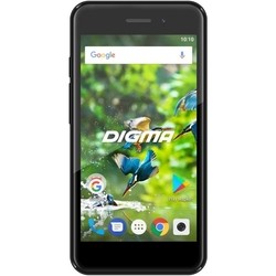 Мобильный телефон Digma Linx A453 3G (серый)