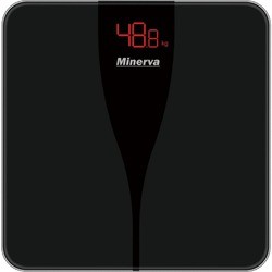 Весы Minerva Ultra Black B31E (розовый)