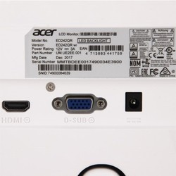 Монитор Acer ED242QRwi