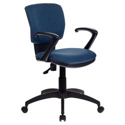 Компьютерное кресло Burokrat CH-636AXSN (синий)