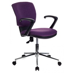Компьютерное кресло Burokrat CH-636AXSL (фиолетовый)