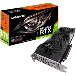 Видеокарта Gigabyte GeForce RTX 2080 WINDFORCE OC 8G