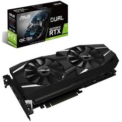 Видеокарта Asus GeForce RTX 2080 Ti DUAL-RTX2080TI-O11G