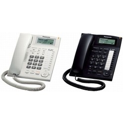 Проводной телефон Panasonic KX-TS2388 (белый)