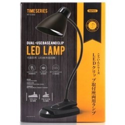 Настольная лампа Remax LED Time Dual-Use Base and Clip Lamp
