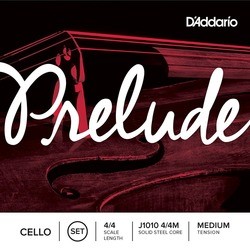 Струны DAddario Prelude Cello 4/4 Medium