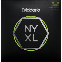Струны DAddario NYXL Nickel Wound Bass 45-125